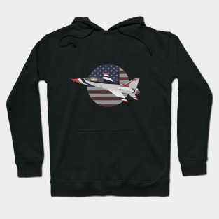 T-38 Talon Jet Trainer Airplane Hoodie